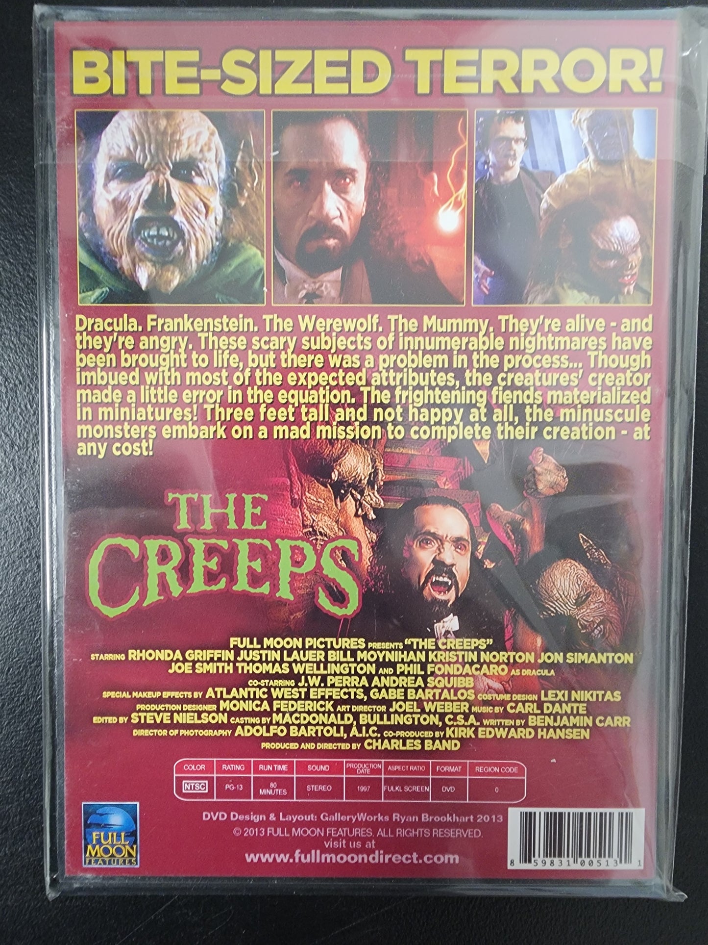 The Creeps DVD