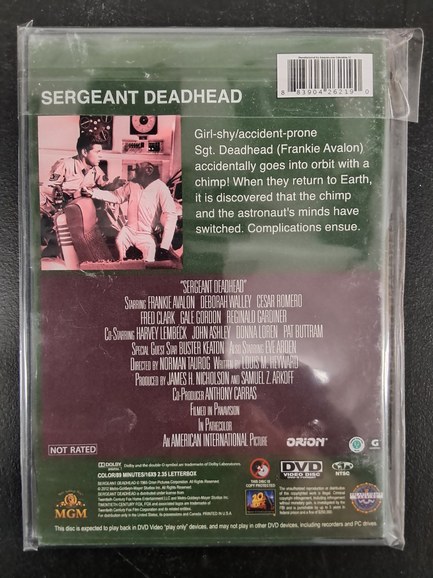 Sergeant Deadhead