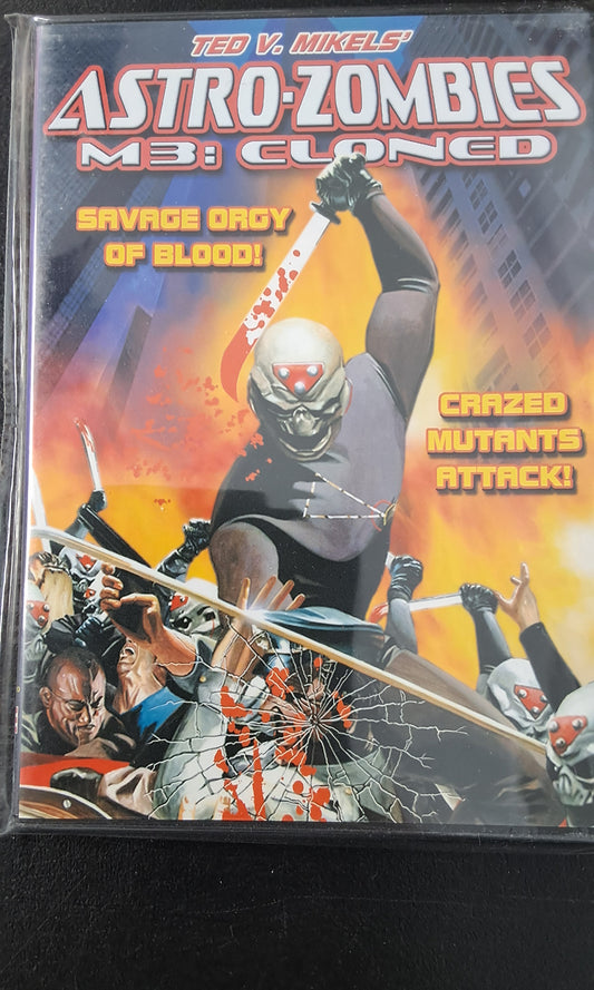 Astro Zombies M3: Cloned DVD