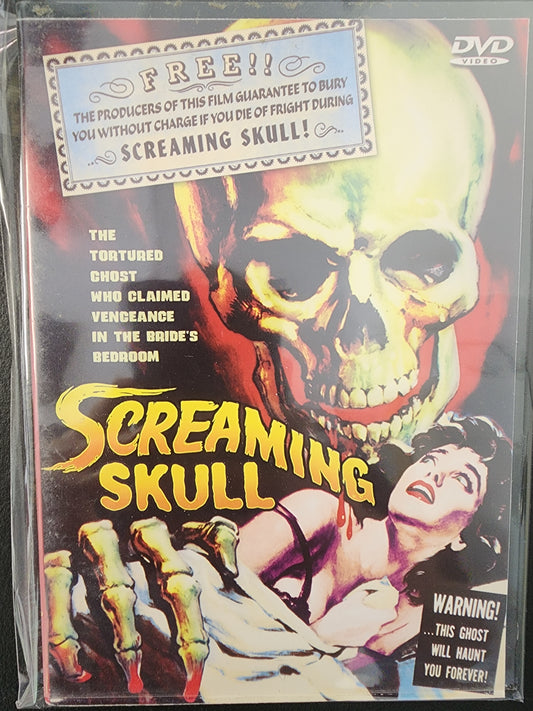 Screaming Skull DVD