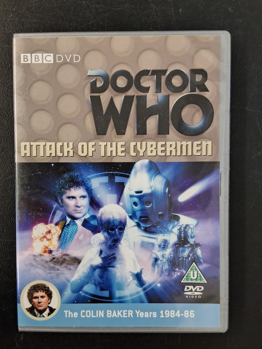 Doctor Who Attack of the Cybermen DVD