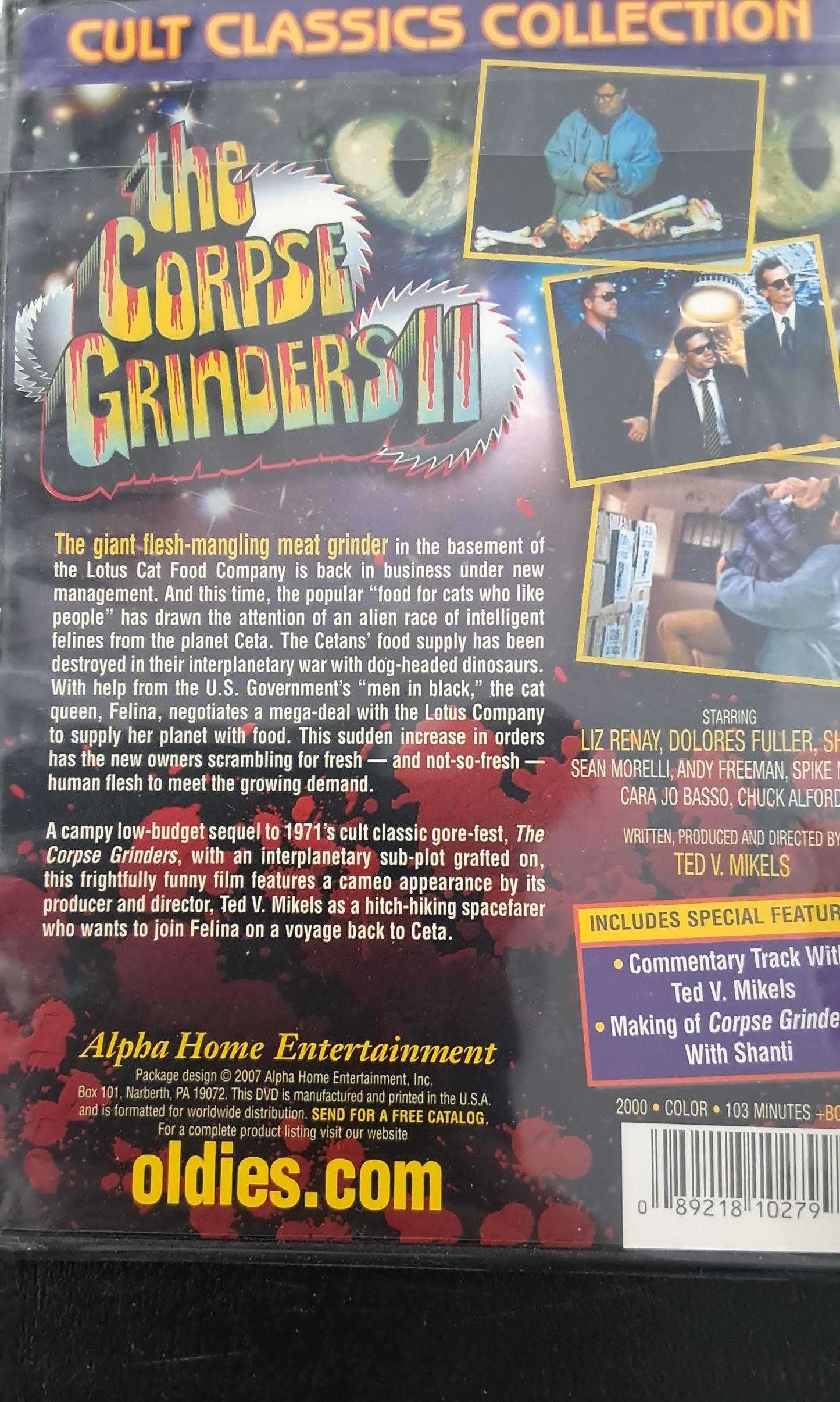 The Corpse Grinders II (2) DVD