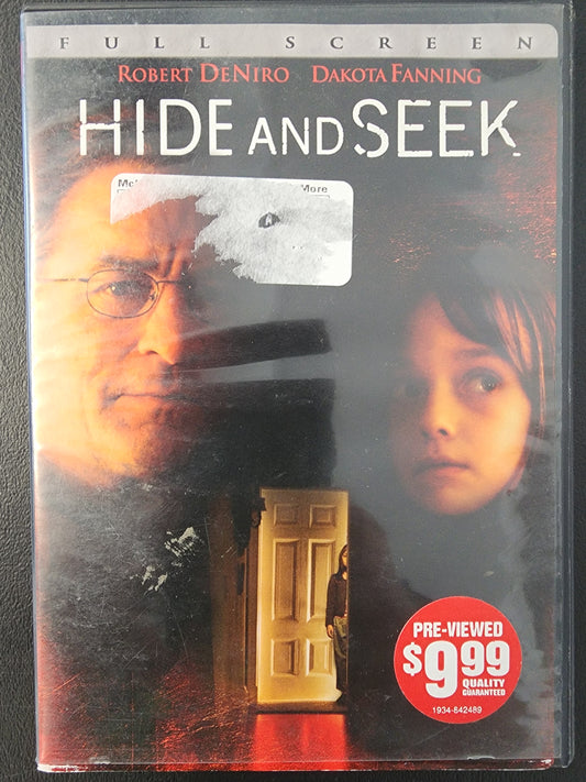 Hide and Seek DVD