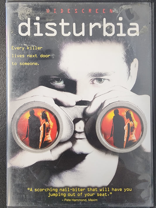 Distubia  DVD