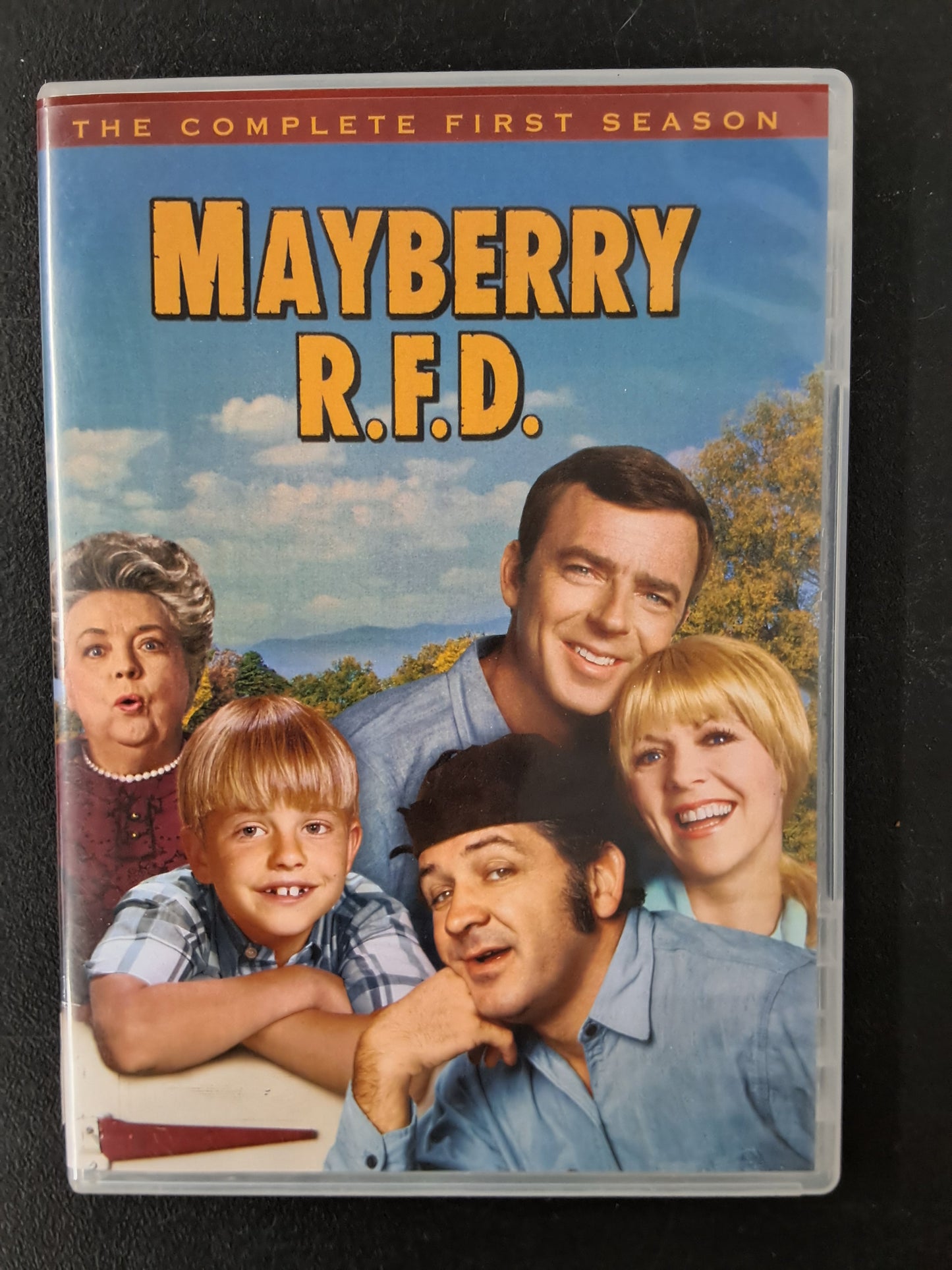 Mayberry R.F.D. Season 1 DVD