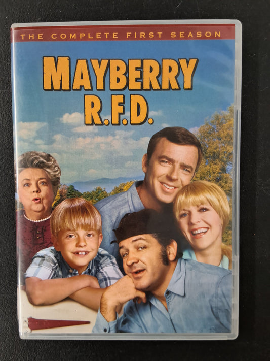 Mayberry R.F.D. Season 1 DVD