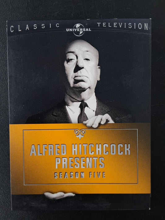 Alfred Hitchcock Presents Season 5 DVD