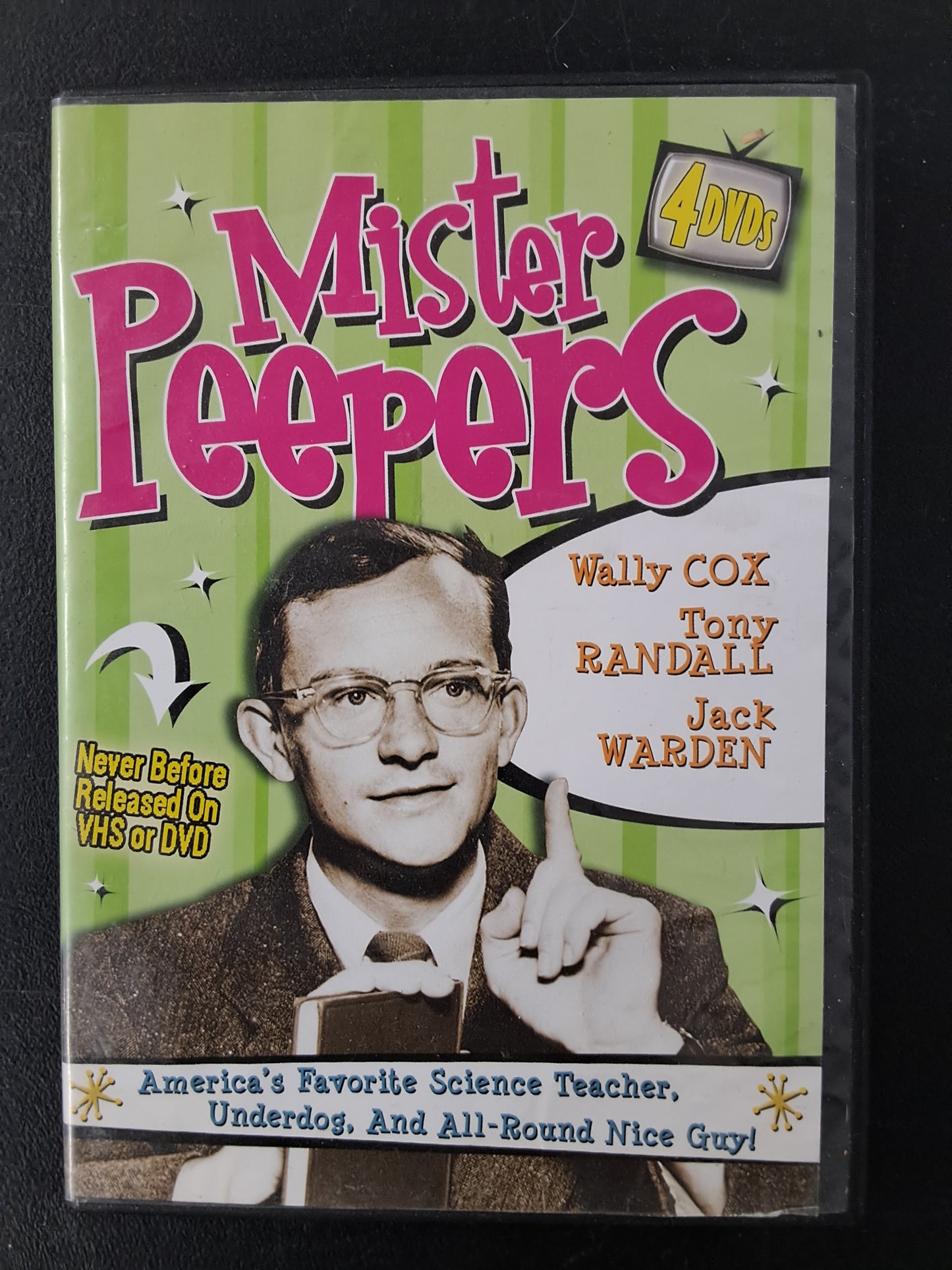 Mister Peepers Season 1 DVD