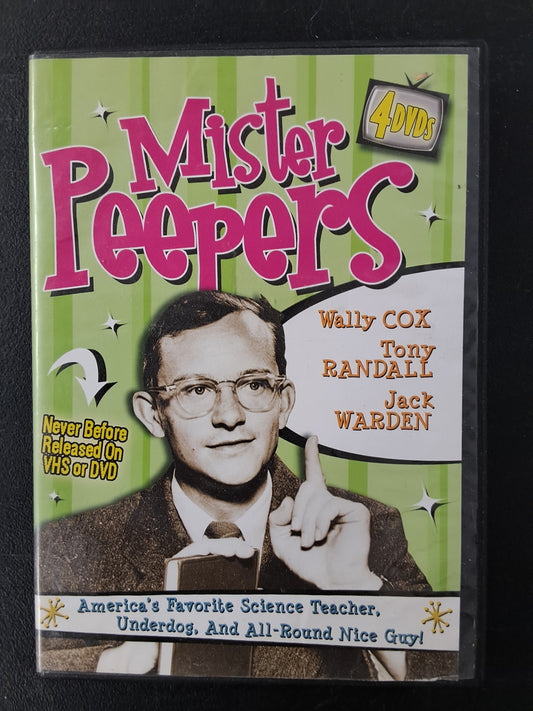 Mister Peepers Season 1 DVD