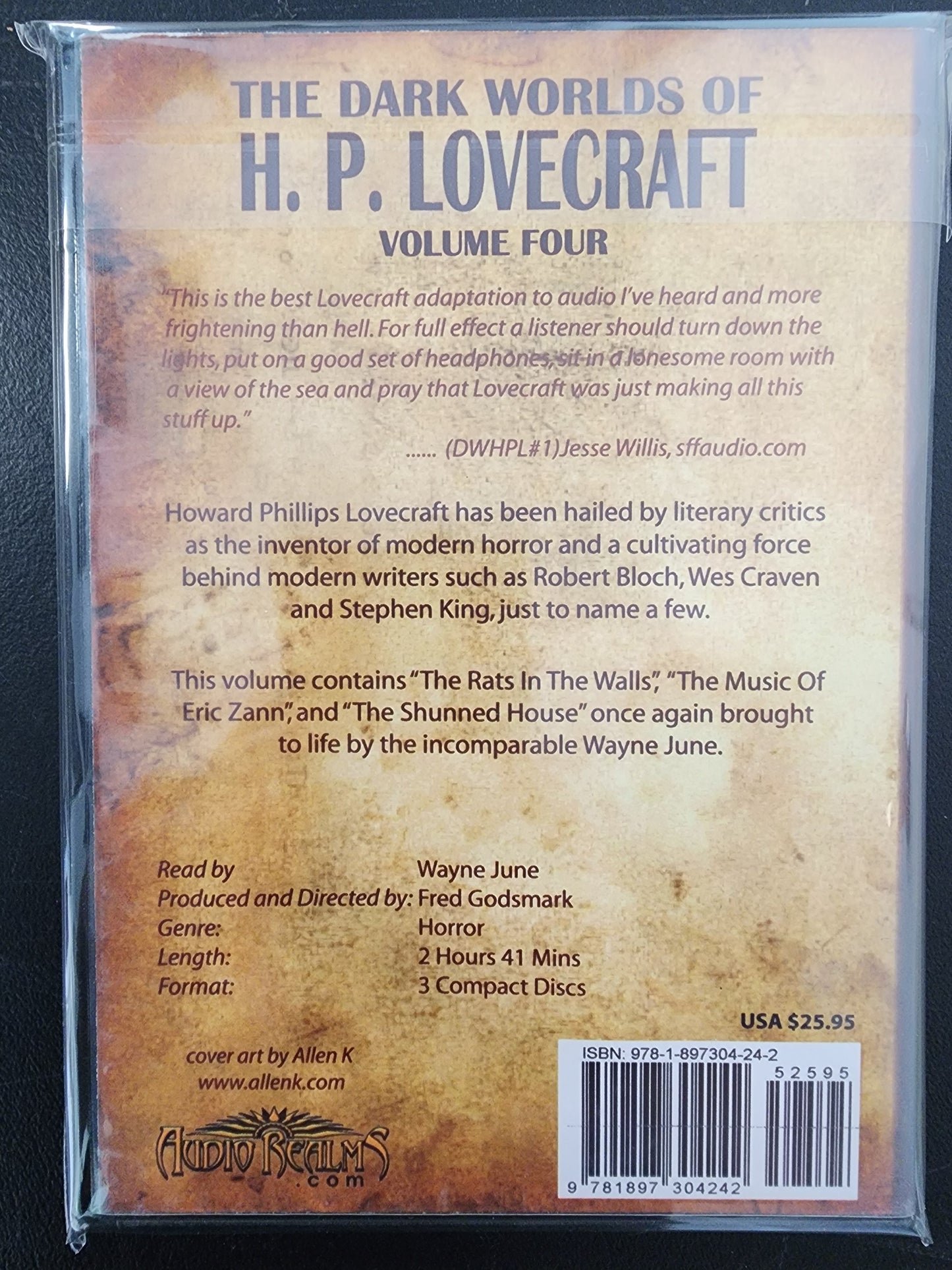 The Dark World of H.P. Lovecraft Volume 4 Audio Book