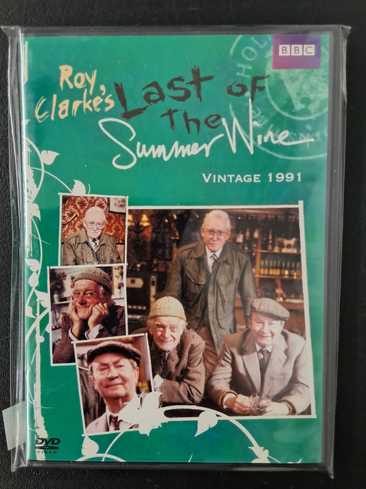Roy Clarke's Last of the Summer Wine Vintage 1991 DVD