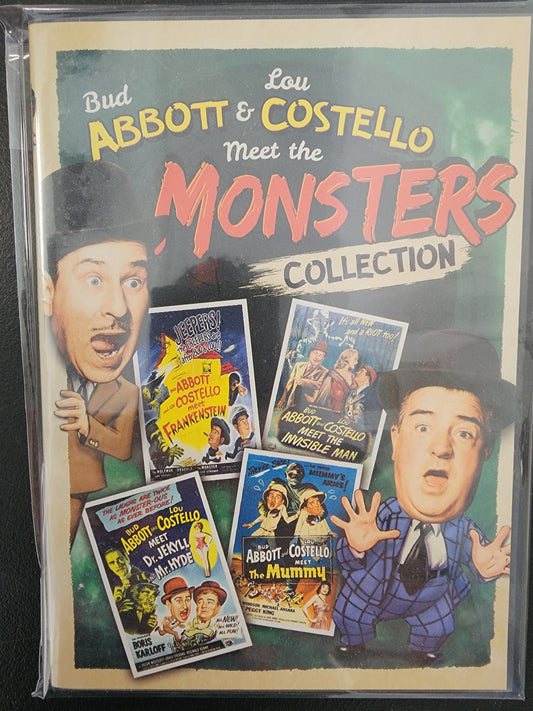 Abbott & Costello Meet the Monsters Collection DVD