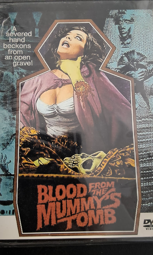 Blood From The Mummy's Tomb DVD
