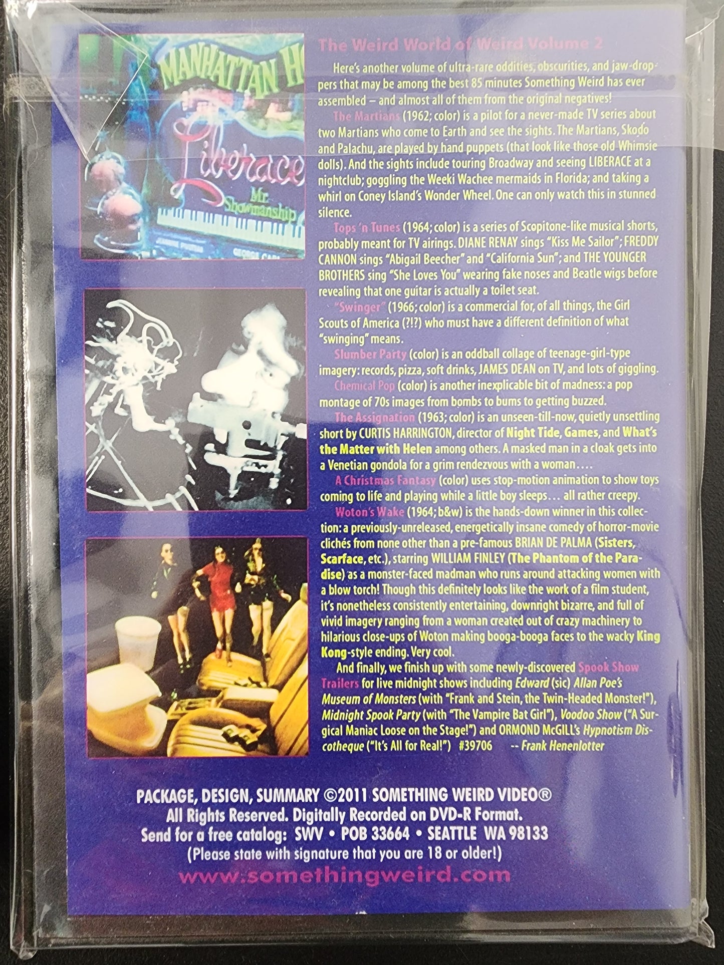 The Weird World of Weird 2 DVD