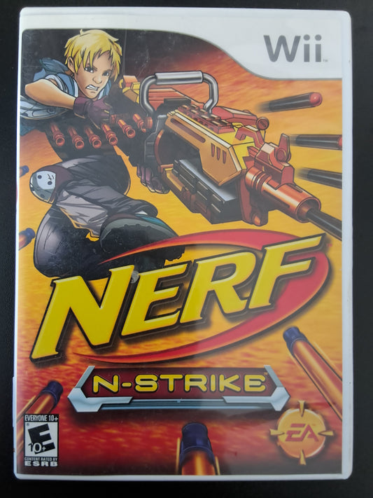 Nerf N-Strike Wii Wii
