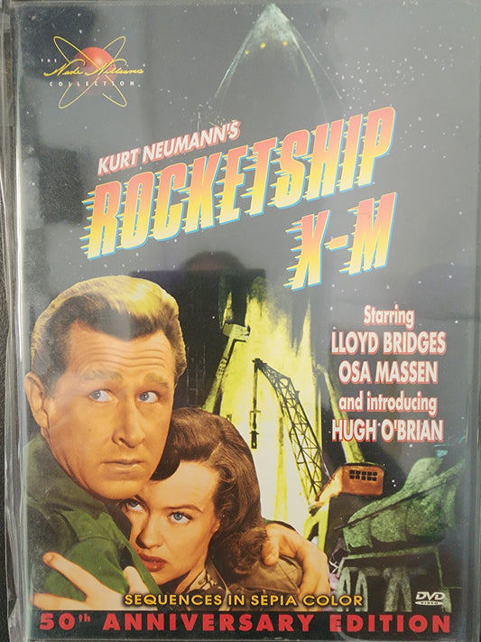 Rocketship X-M DVD