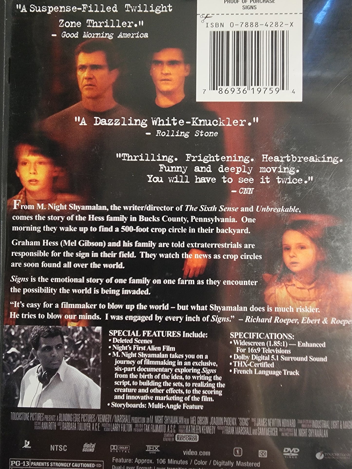 Signs DVD