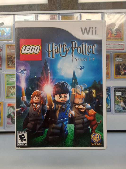 Lego Harry Potter 1-4 Wii