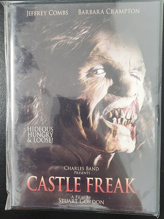 Castle Freak DVD