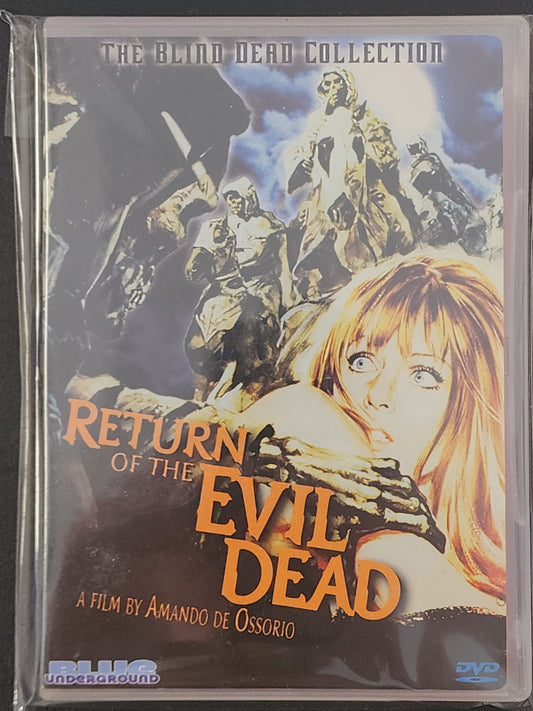 Return of the Evil Dead DVD