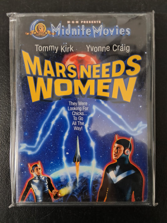 Midnite Movies Mars Needs Women