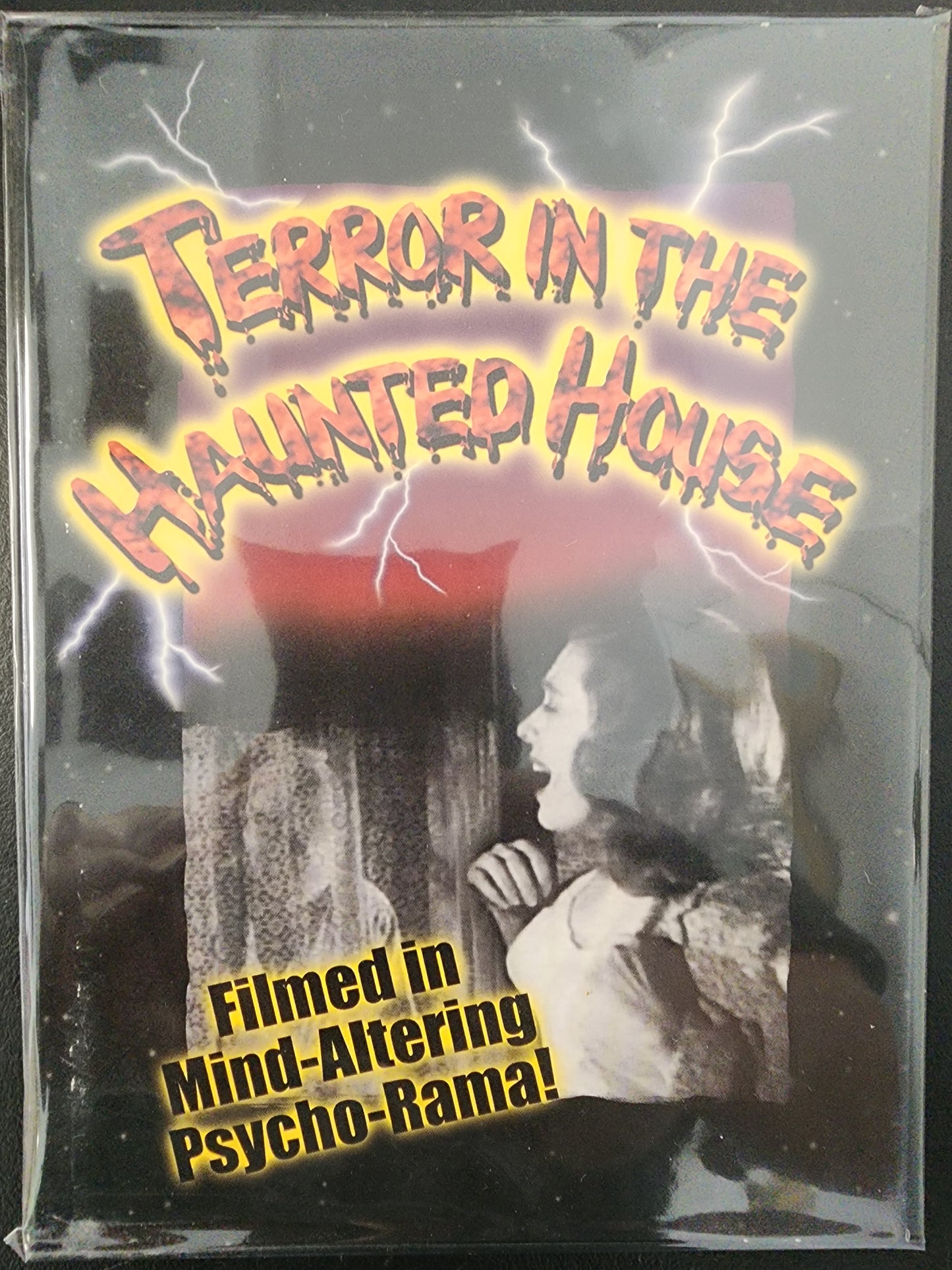 Terror in the Haunted House DVD