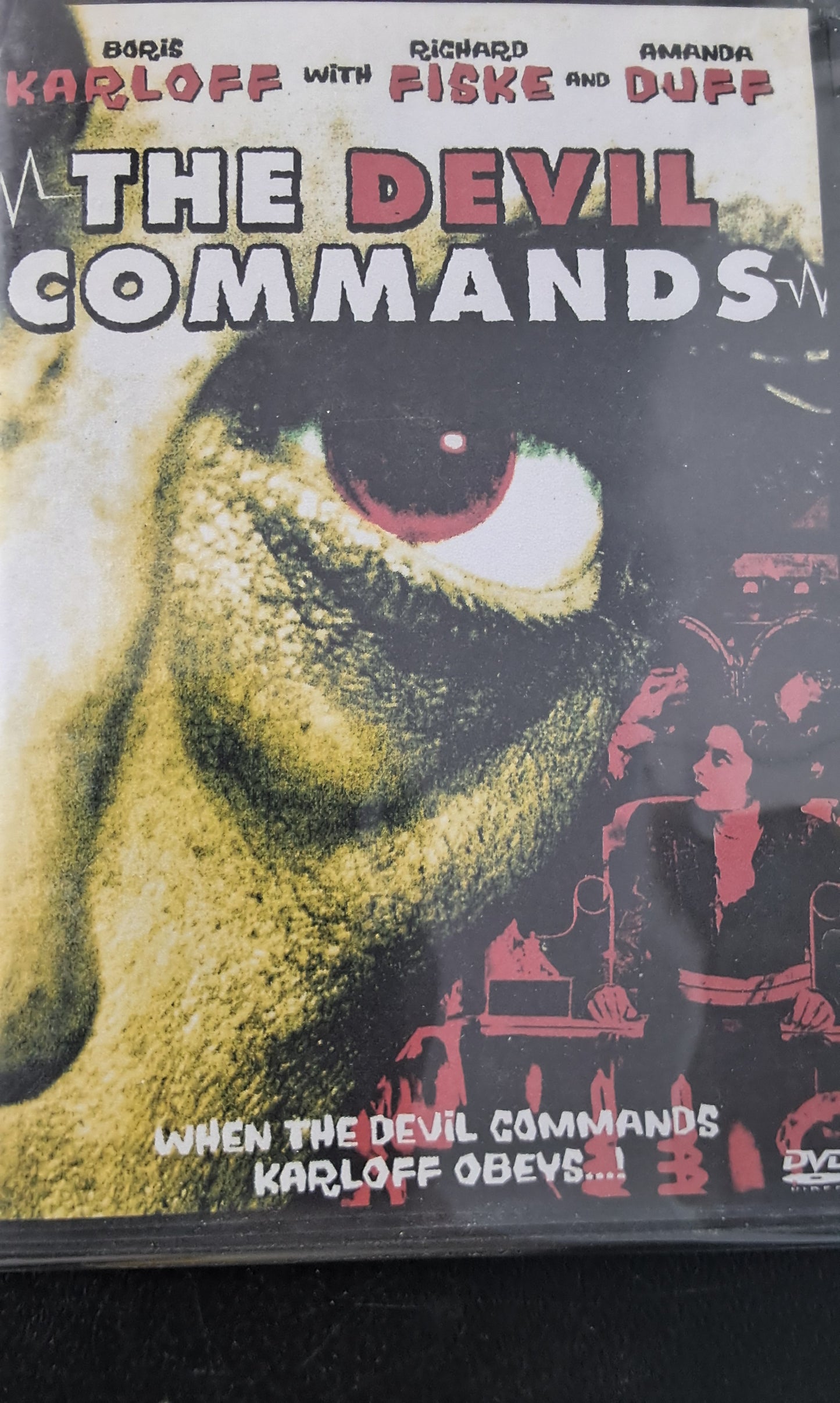 The Devil Commands DVD