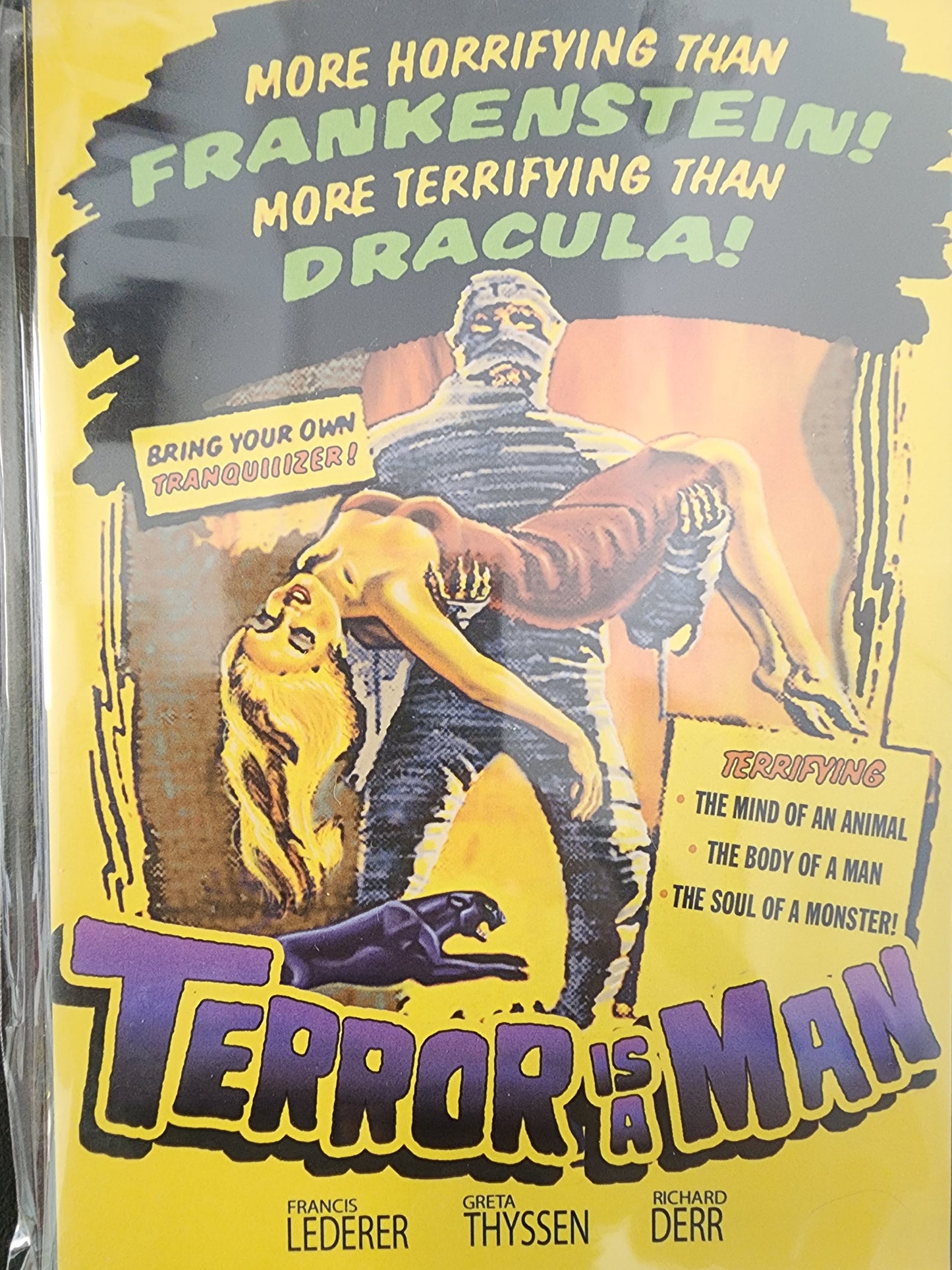 Terror is a Man DVD