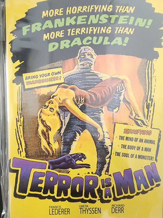 Terror is a Man DVD