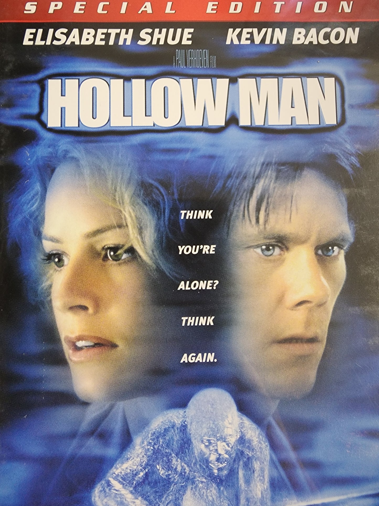 Hollow Man DVD