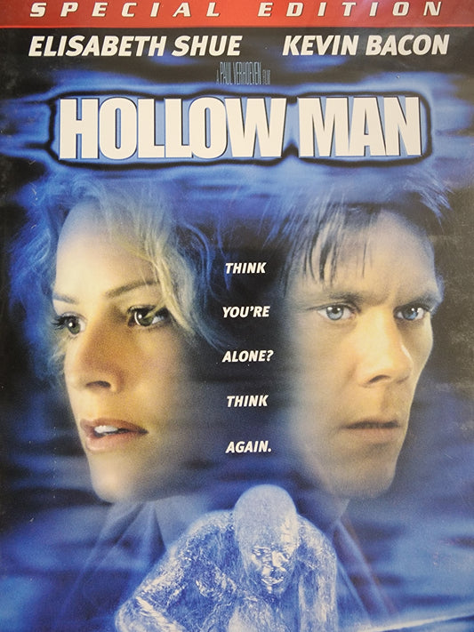 Hollow Man DVD
