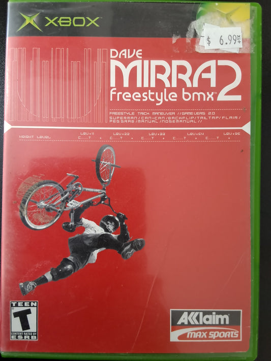 Dave Mirra Freestyle BMX 2 OXB