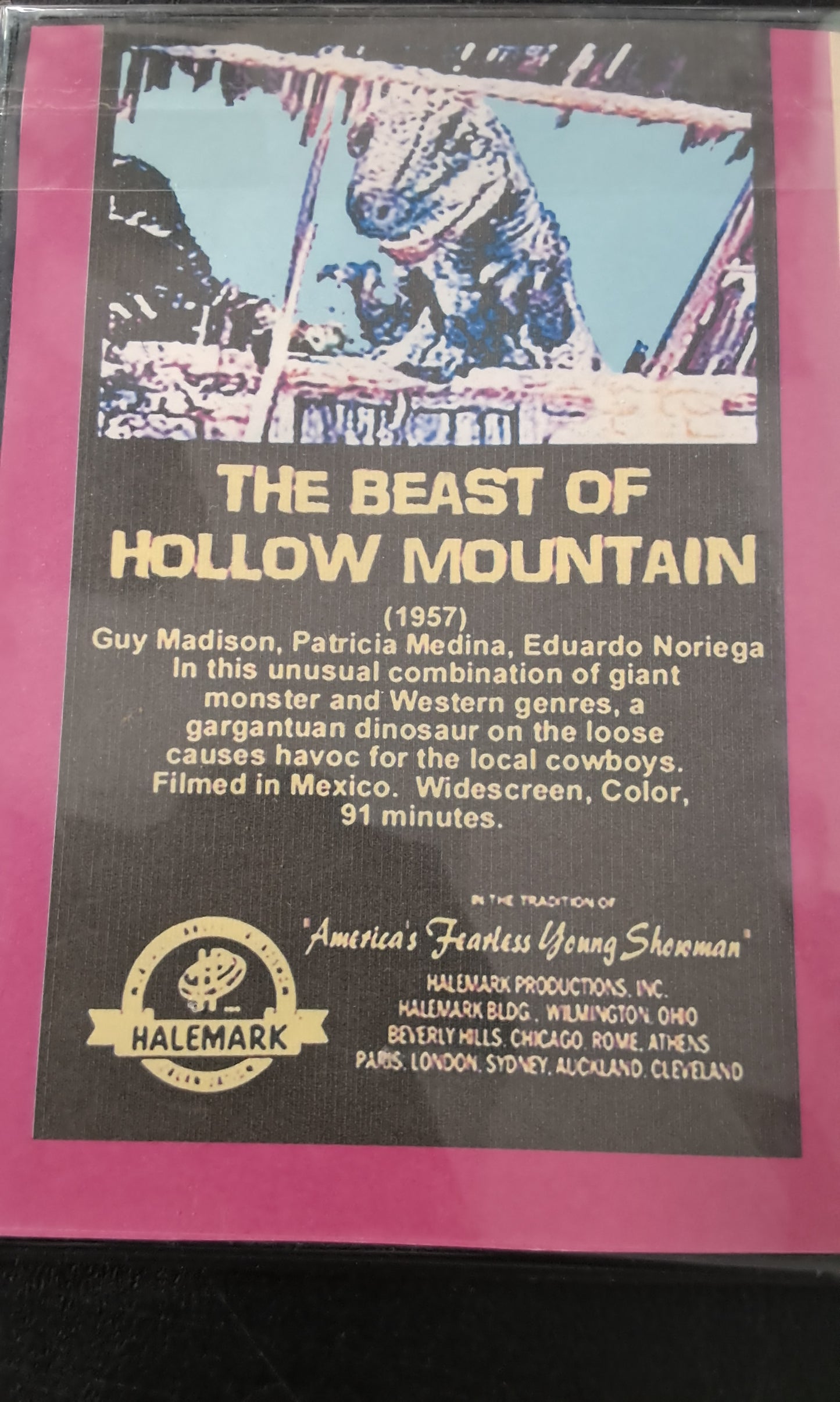 The Beast of Hollow Mountain DVD Halemark Collection