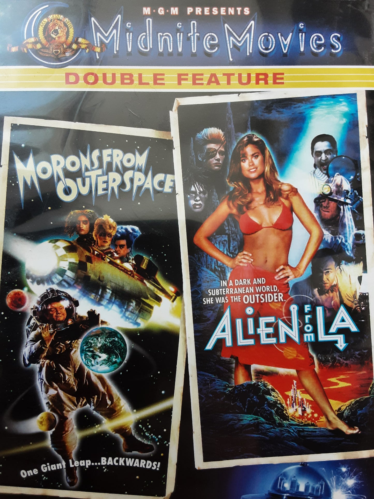 Morons from outer space/ Alien from LA