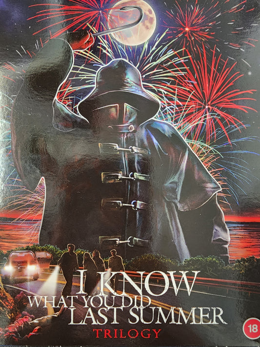I Know What You Did Last Summer Trilogy Blu Ray