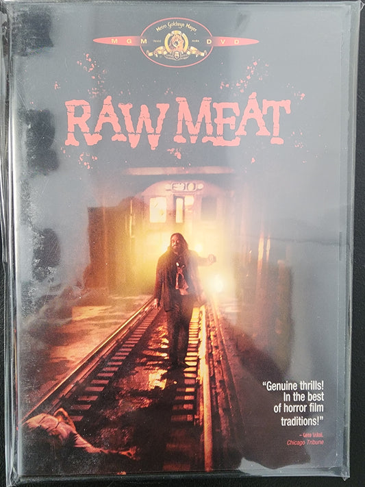 Raw Meat  DVD