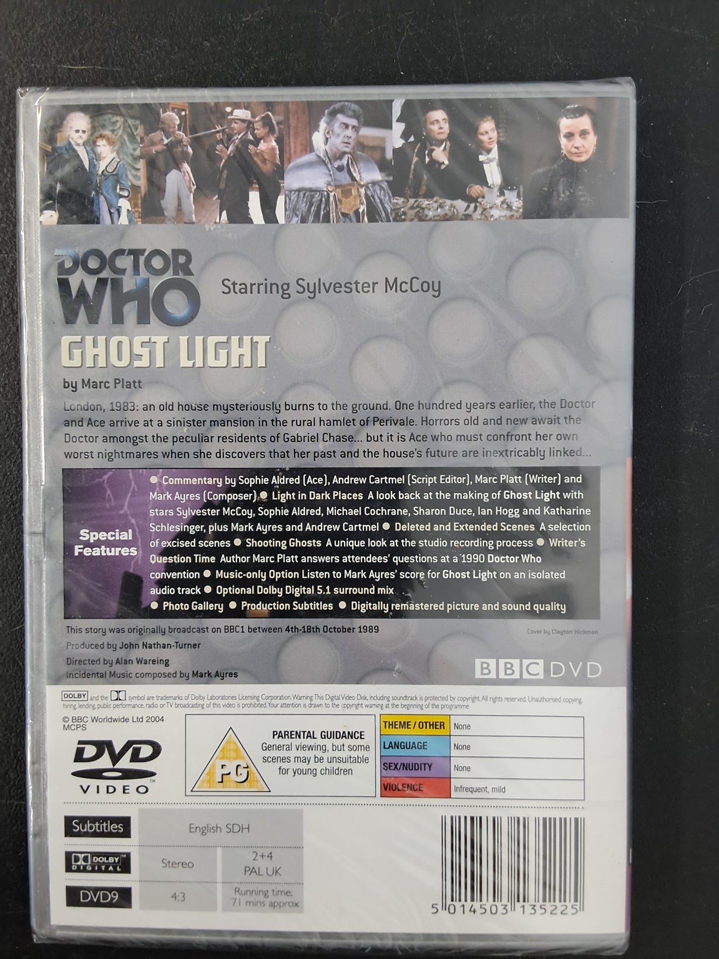Doctor Who Ghost Light DVD