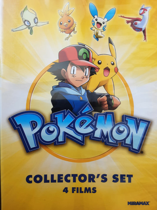 Pokémon collector's set 4 films