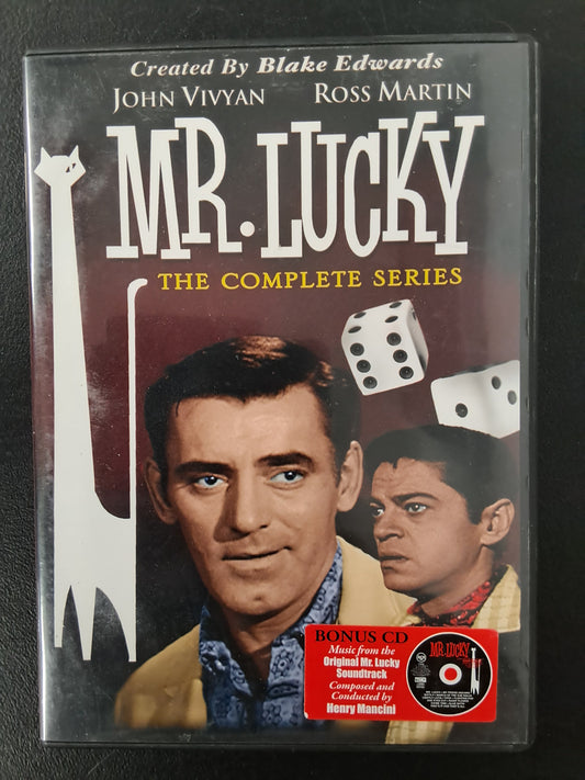 Mr. Lucky The Complete Series DVD