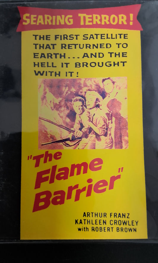 The Flame Barrier DVD Halemark Collection