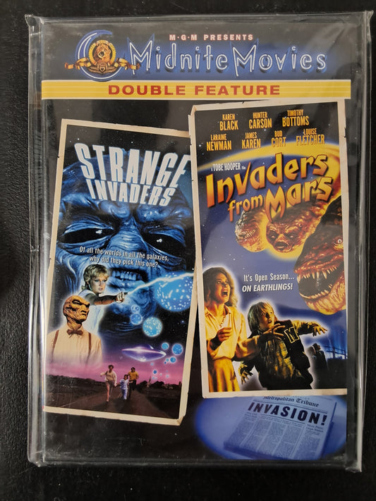 Midnite Movies Double Feature Strange Invaders/Invaders From Mars