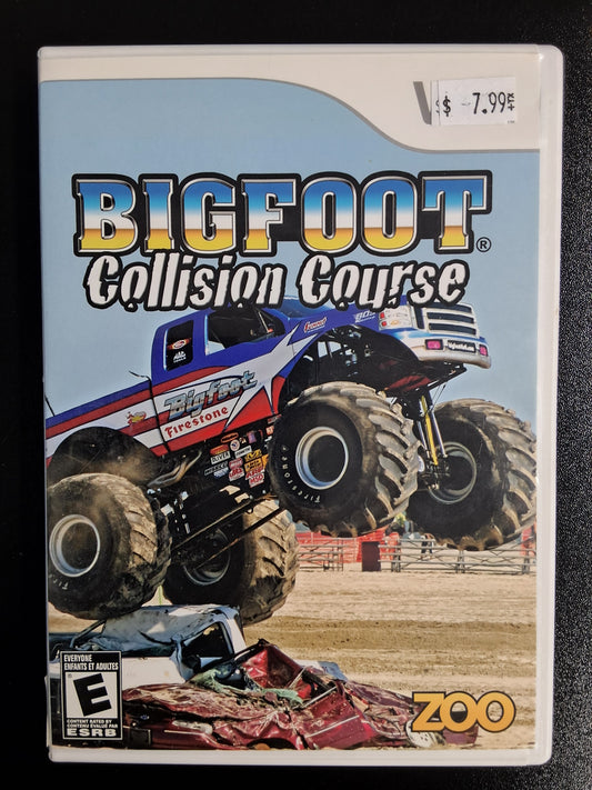 Bigfoot Collision Course Wii