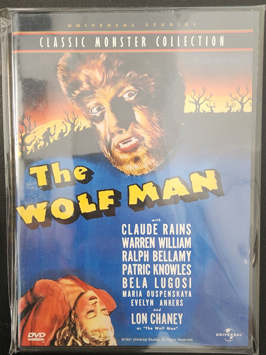 Classic Monster Collection The Wolf Man DVD