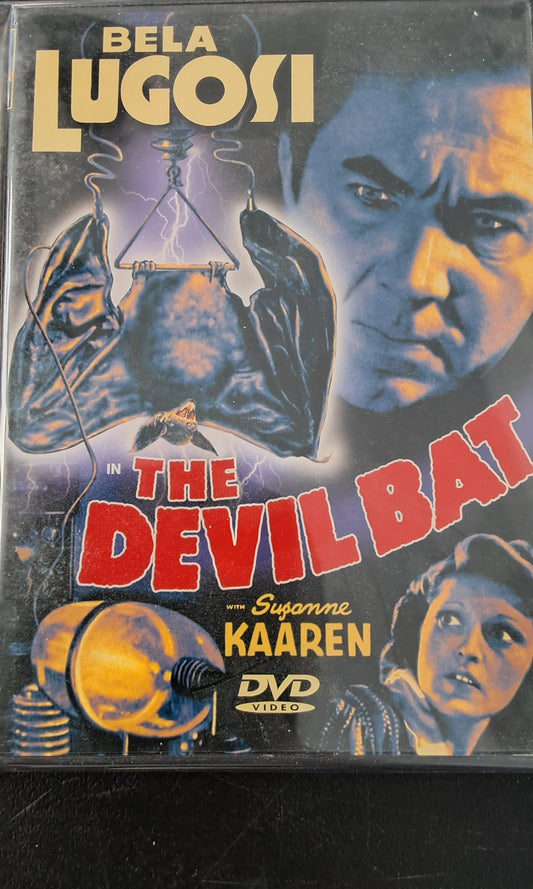The Devil Bat DVD