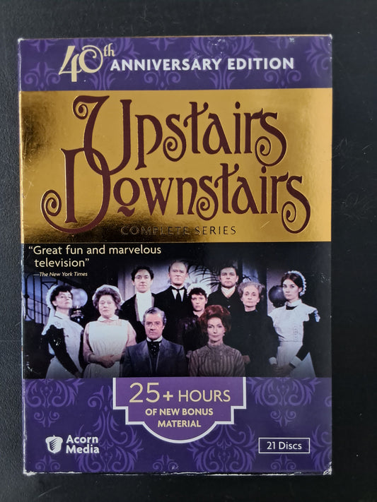 Upstairs Downstairs The Complete Series DVD