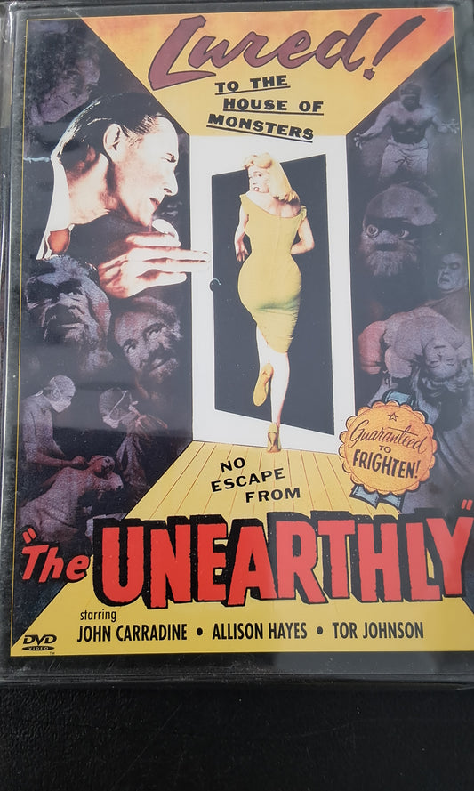 The Unearthly DVD