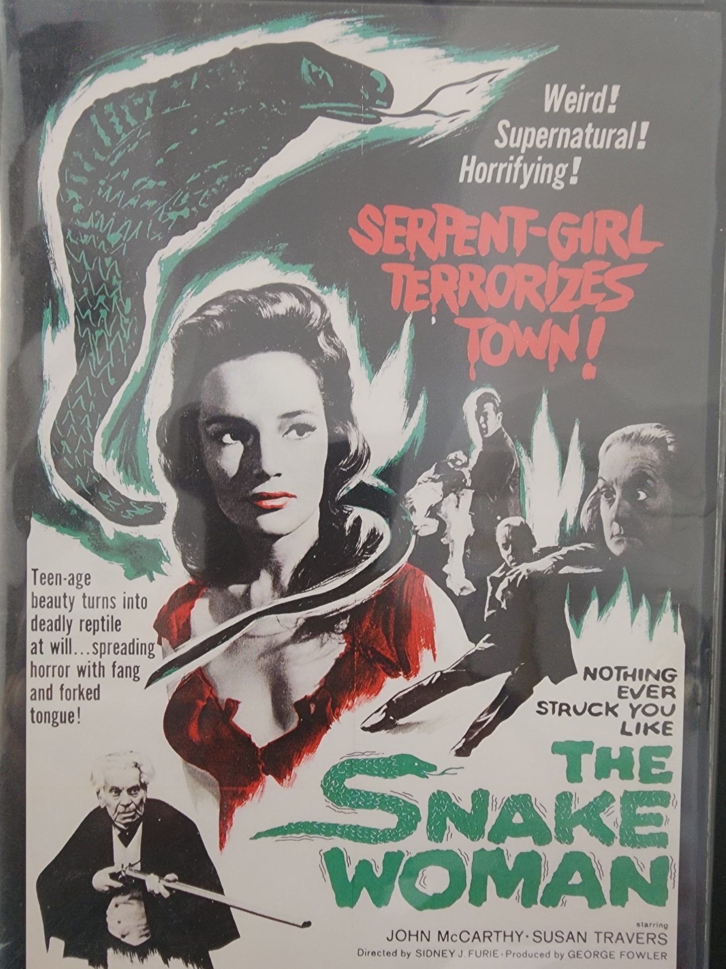 The Snake Woman  DVD