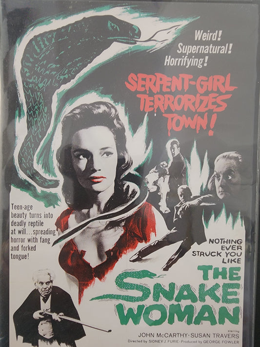 The Snake Woman  DVD