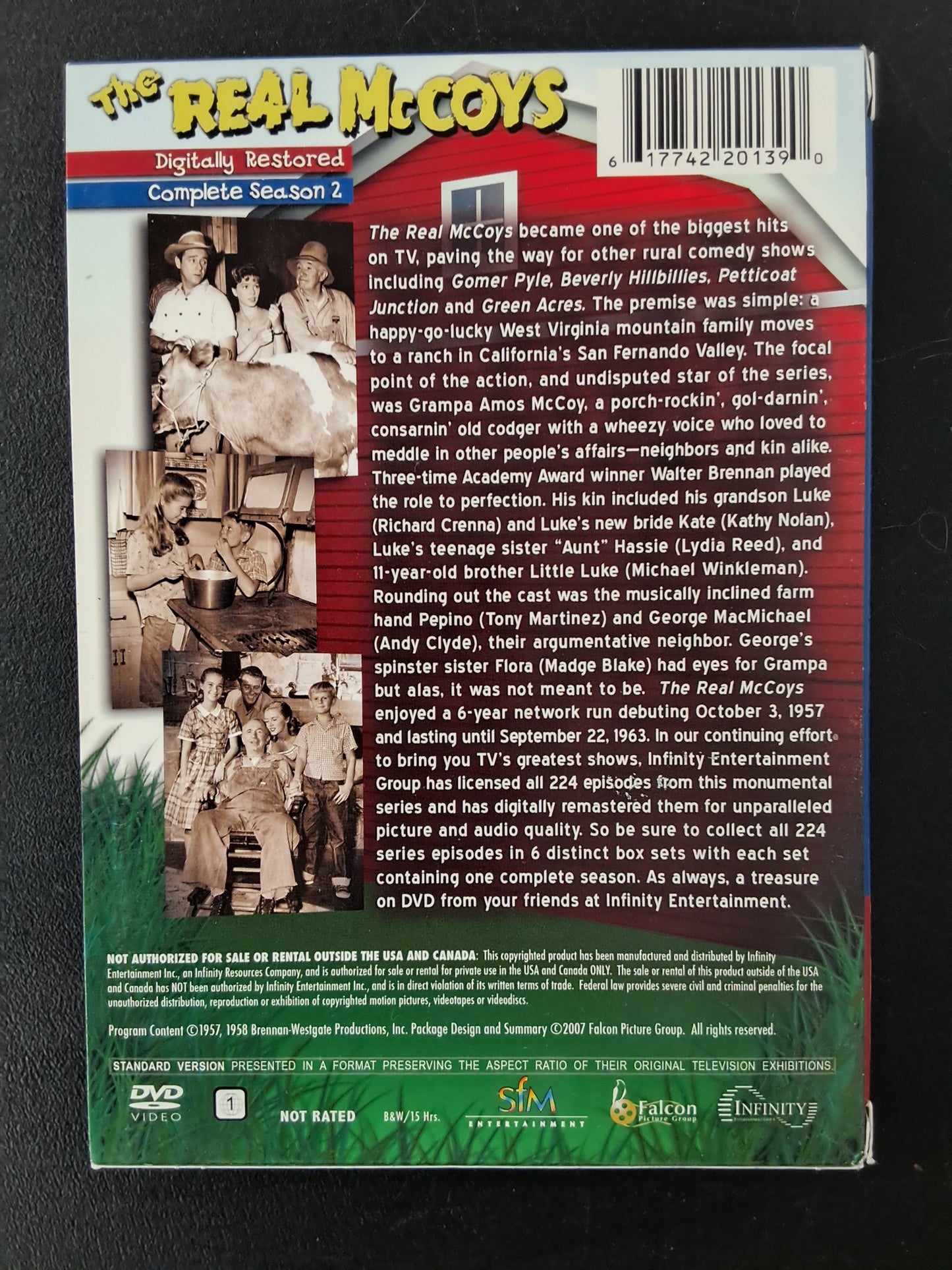 The Real McCoys Season 2 DVD