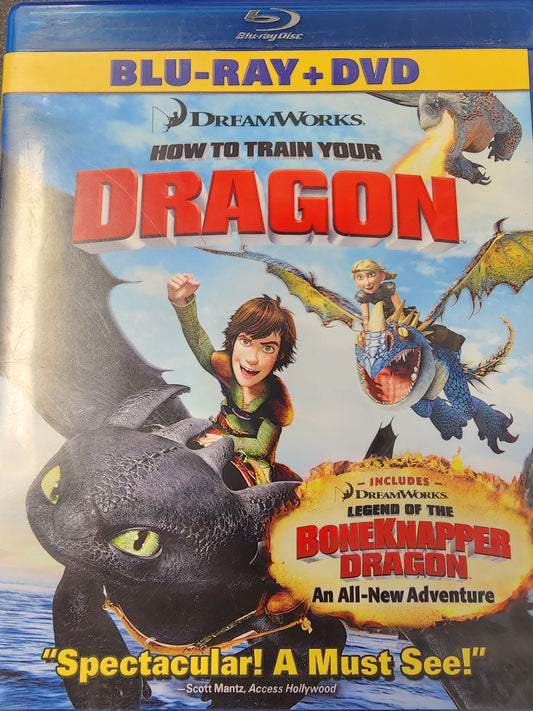 How to Train Your Dragon Blu Ray